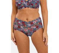 Arum Mosaic Briefs in Medium Size floral print/grey