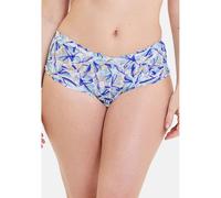 Arum Mosaic Lace Briefs Graphic Palms