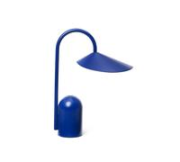 Arum Portable Lamp Bright Blue