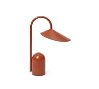 Arum Portable Lamp Oxide Red