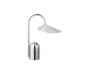 Arum Portable Lamp Stainless Steel