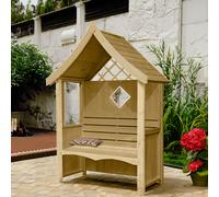 Shire Arum Arbor Pressure-treated Timber, Brown