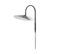 Arum Swivel Wall Lamp Black