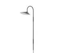 Arum Swivel Wall Lamp Tall Black
