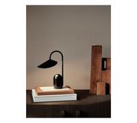 Arum table lamp Black one size