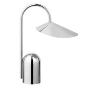 Ferm Living Arum portable lamp Stainless steel