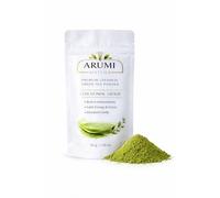 ARUMI MATCHA Ceremonial Grade Matcha Powder 50g - Premium Japanese Green Tea - Smooth Taste - Vibrant Green Colour - Includes Measuring Scoop