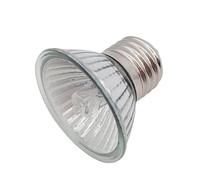 AruMinna 50W Reptile Heat Lamp, UVA UVB Full Spectrum Basking Spot Light, Dimmable Reptile Heating Lamp with 360° Rotatable Hose, for Turtles, Lizards, Snakes (Single Bulb (75w))