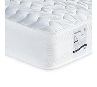 Arun - Double - Open Coil Spring Semi-Orthopaedic Mattress - Fabric - 4ft6