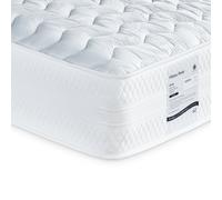 Arun - Super King Size - Open Coil Spring Semi-Orthopaedic Mattress - Fabric - 6ft