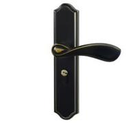 ARUNASO Handles Entry Door Knob with Lock and Key Secure Keyed Handle Exterior Front Entrance and Bedroom Bathroom Door Locks(Nero)