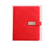 ARUNASO note book 2 packs A5 Notebook 8.38 × 5.38 Inches Business Notepad A5 Thick Leather Journal 200 Pages for Writing Study Supplies notepad(Rot)