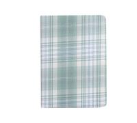 ARUNASO note book 3 Packs Notebook A6 180×130mm For Student Notepad Cloth Plaid Cover Handbook for Work School Note Taking Journals notepad