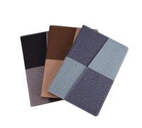 ARUNASO note book 3 Packs Notebook Cotton Linen A5 Business Notepad Thickened Hand Ledger Work Journal for Work School Note Taking notepad