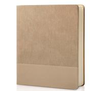 ARUNASO note book A5 Notebook 5.79 Inches × 8.27 Inches Journal Leather Notepad 216 Pages Compatible with Men And Women Writing Office And Study Supplies notepad