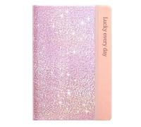 ARUNASO note book A5 Notebook 8.38 × 5.38 Inches Journal Leather Notepad 120 Pages Hardcover for Work School Note Taking Gilt Edges notepad