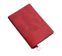 ARUNASO note book A5 Notebook 8.38 × 5.38 Inches Office Journal Thickened Hand Ledger Diary Notepad for Writing Office And Study Supplies notepad(Rot)