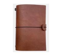 ARUNASO note book A5 Notebook Diary Book Thickened Notepad Set Compatible with Business Notebook Writing Journal notepad(Brown)