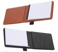 ARUNASO note book A7 notebook mini pocket book sticky note book can be tear up and memo is suitable for students and office people, casual notepad notepad(Nero)