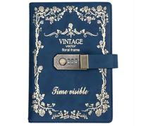 ARUNASO note book European Style Notebook 135 Pages 5.5 x 8.5 Inches Hardcover Notepad Inspiring Writing Journal Suitable for Gift-giving notepad