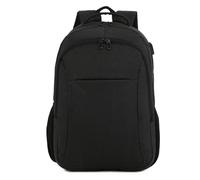 ARUNASO rucksack Travel Laptop Backpack with USB Charging Port, College High School Backpack Airline Approved Business Work Bag Fits for Men Women girls(Nero)