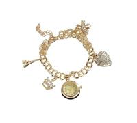 ARUNASO Wrist Watch Hanging Chain Bracelet Watch Jewelry Creative Women's Wrist Watches Can be Given as a Gift for Girlfriend and Wife Digital Watch