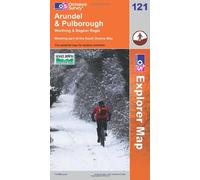Arundel and Pulborough: Sheet 121 (OS Explorer Map)