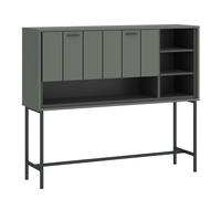 Arundel Bar Table 1 Flap in Green/Grey