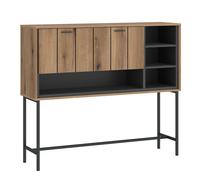 Furniture To Go Arundel Bar Table With 1 Flap In Oak/grey