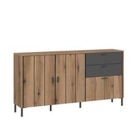 Arundel Oak Effect 2 Door Medium Sideboard