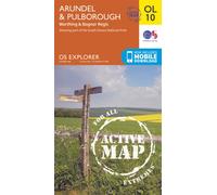 Explorer Active OL10 Arundel & Pulborough Map, Orange One Size