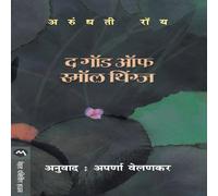 Arundhati Roy THE GOD OF SMALL THINGS Paperback Book Arundhati Roy Multicolor