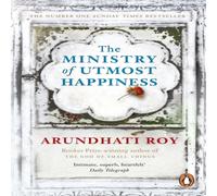 Arundhati Roy The Ministry of Utmost Happiness Paperback Book Arundhati Roy Multicolor