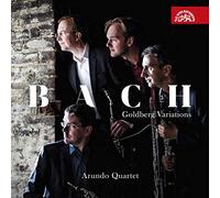 Arundo Quartet - Bach: Goldberg Variations
