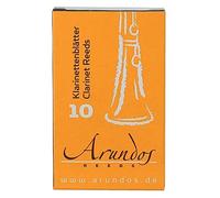 Arundos reed BB clarinet Manon, pack of 10, French. Cut, size 3.5