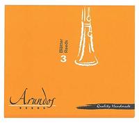 Arundos reed BB clarinet Manon, pack of 3, French. Cut, size 2.5