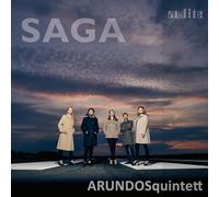 ARUNDOSquintett : ARUNDOSquintett: Saga CD (2024) NEW Fast and FREE P & P