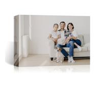 Arunlander Canvas Prints with Your Photos - Custom Canvas for Home Decor,Portrait & Wall Art for Living Room - Floating Frames Available (7" W x 5" H)