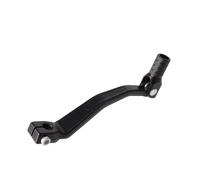 ARUPMN Alloy Pull Starter Part Foot Gear Shift Lever Motorcycle Gear Lever Pedal for KLX230 Fit for Honda CRF300L Rally 250 M CRF250L Dirt Bike Black Starter Recoil(Front Blue)