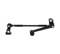 ARUPMN Alloy Pull Starter Part Gear Change Lever Shifter Pedal Fit for Fit for Ninja ZX-6R ZX-6RR 2005-2006 Concours 14 ABS 2008-2022 Motorcycle Black Starter Recoil