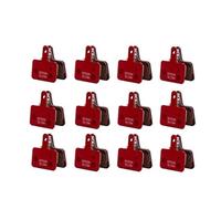 ARUPMN Bicycles Rear Brake Drum P20.11 MTB Bicycle Disc Brake Pad Fit For Shimano BR-M355 M375 M395 M415 M445 M465 M475 M485 M495 M525 M575 Bike Rear Brake Drum(12 pair in bulk)