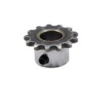 ARUPMN Flywheel Puller flywheel Remover 1pc 04C Sprocket 13Teeth Inner Hole 6/8/10mm/12mm 25H 45# Steel 04C Table Wheel Finished Screw M5(10mm,5pc 04C-13 Teeth)