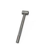 ARUPMN Flywheel Puller flywheel Remover Motorcycle T Type 3/3.5/4/9/10mm Engine Valve Tappet Adjustment Tool Steel Adjusting Spanner Square Hexagon Screw Wrench Tool(1pcs Hexagon Hole)