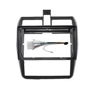 ARUPMN Frame Navigation Fascia Trim 9 Inch Car Frame Fascia Adapter Android Radio Dash Fitting Panel Kit Fit For Chevrolet N300 Frame Dash Panel Trim(Frame Cable)