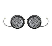 ARUPMN Headlamp Front Headlight Fit For Yamaha Banshee 350 87-06 WARRIOR 93-04 2PC LED Headlight Spotlight Off-Road Motorcycle ATVs Led Work Light Motorcycle Spotlights