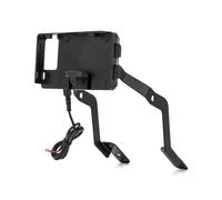 ARUPMN Motorcycle GPS Navigation Bracket Fit For BMW F900XR 2020 Motorcycle Windshield Stand Holder Phone Mobile Phone GPS Navigation Plate Bracket(USB charging A)