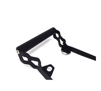 ARUPMN Motorcycle GPS Navigation Bracket Fit For DUCATI MULTISTRADA V4S 2021 2022 Motorcycle Mobile Phone GPS Mount Navigation Bracket Wireless Charging Stand(22mm LOGO)