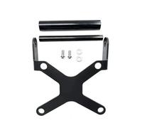 ARUPMN Motorcycle GPS Navigation Bracket Fit For Himalayan450 2024 2025 Motorcycle CNC Phone Holder Stand GPS Navigation Plate Bracket GPS Mount Holder(Black 12mm-22mm)