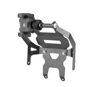 ARUPMN Motorcycle GPS Navigation Bracket Fit For Honda XADV750 2025- Motorcycle Handlebar Extension GPS Navigation Support Crossbar Phone Stand Holder(Silvery-1set-D)