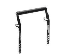 ARUPMN Motorcycle GPS Navigation Bracket Fit For ZONTES 368G Motorcycle Accessories 22MM Driving Recorder GPS Phone Navigation Bracket Holder Aluminum Mount Stand(WHITE)